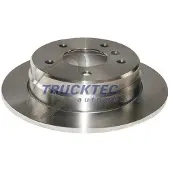 TRUCKTEC AUTOMOTIVE 02.35.226 Remschijf