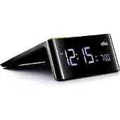 Braun BNC 016 BKEU LED-wekker, zwart