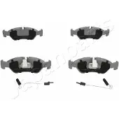 Japanparts PP-0512AF Remblokken