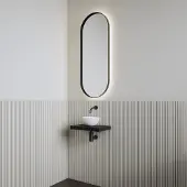 Boss & Wessing Fonteinset | bws leto | planchet black veneer | waskom glans wit