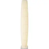 10 HEURES 10 Colonne Vloerlamp White marble