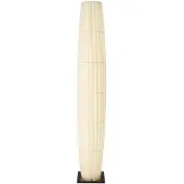 10 HEURES 10 Colonne Vloerlamp Black marble