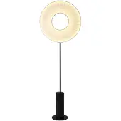 10 HEURES 10 Iris Totem Vloerlamp Ø 60 cm | Black Marble