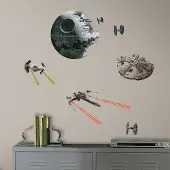 RoomMates Muurstickers Star Wars
