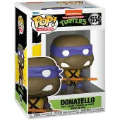 Funko POP! Teenage Mutant Ninja Turtles Turtles in Time - Donatello vinyl figuur 1554 Pop! meerkleurig