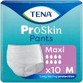 Tena 4x Proskin Pants Maxi M 10 Stuks