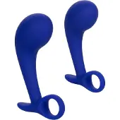 Calexotics - Admiral Siliconen Anale Training Set - Blauw