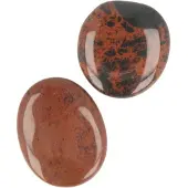 Ruben Robijn Zaksteen obsidiaan mahonie 1st -