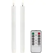Addison Ross kaars 23cm LED White