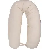 MamaLoes Soft Cotton Ecru Voedingskussen ML020419