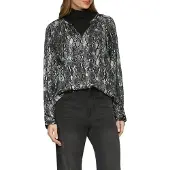 s.Oliver Blouse donkergrijs