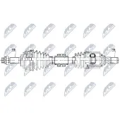 NTY NPW-NS-136 Aandrijfas