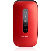 Panasonic KX-TU550 Rood