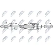 NTY NPW-FR-135 Aandrijfas