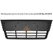 ISAM 1044710 Ventilatiegrille, bumper