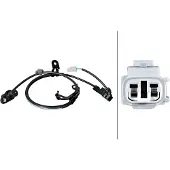 Hella 6PU 358 217-011 Wielsnelheidssensor (ABS)