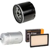 RIDEX 4055F23658 Filterset