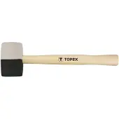 Topex 02A354, Hout, 345 mm, 556 g, 450 g, 9,7 cm, 1 stuk