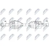 NTY NPW-FT-065 Aandrijfas