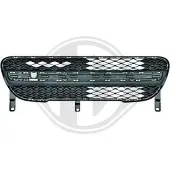 Diederichs 4211145 Ventilatiegrille, bumper