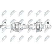 NTY NPW-TY-182 Aandrijfas