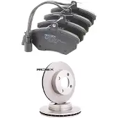 RIDEX 3405B2601 Remschijven en blokken