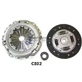 Japanparts KFCI02JM Koppelingsset
