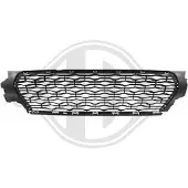 Diederichs 4561045 Ventilatiegrille, bumper