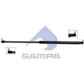 SAMPA 100.122 Gasveer achterklep