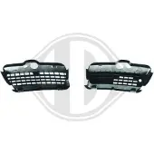 Diederichs 2212046 Ventilatiegrille, bumper