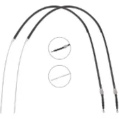 RIDEX 124C1135 Handremkabel