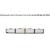 ISAM 1002713 Ventilatiegrille, bumper