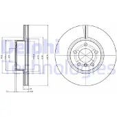 Delphi BG9108 Remschijf