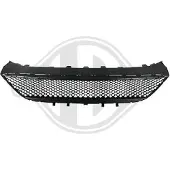 Diederichs 1668344 Ventilatiegrille, bumper