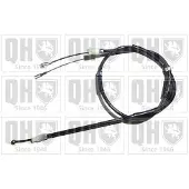Quinton Hazell BC4445 Handremkabel