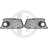 Diederichs ZUB00354 Ventilatiegrille, bumper