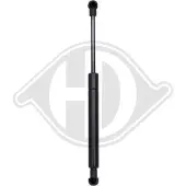 Diederichs 9142700 Gasveer achterklep