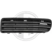 Diederichs 7830147 Ventilatiegrille, bumper