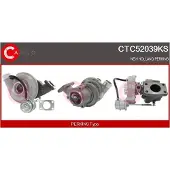Casco CTC52039KS Turbocharger