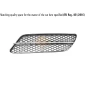 ISAM 0302765 Ventilatiegrille, bumper