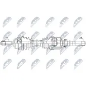 NTY NPW-CT-135 Aandrijfas