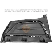 ISAM 0951717 Ventilatiegrille, bumper