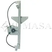 JUMASA ZR PG712 R Raammechanisme