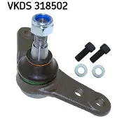 Skf VKDS 318502 Fuseekogel