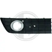 Diederichs 1681146 Ventilatiegrille, bumper