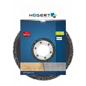 Högert HT8D190 Schuurschijf, haakse slijper