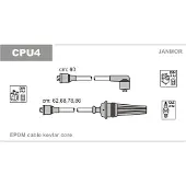 JANMOR CPU4 Bougiekabels