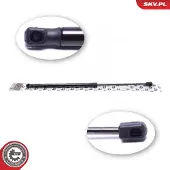 ESEN SKV 52SKV828 Gasveer achterklep