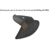 ISAM 0302717 Ventilatiegrille, bumper