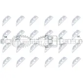 NTY Aandrijfas NPW-CT-121